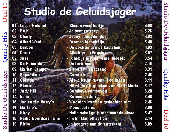 Quality Hits  Geluidsjager Deel 10 : Back